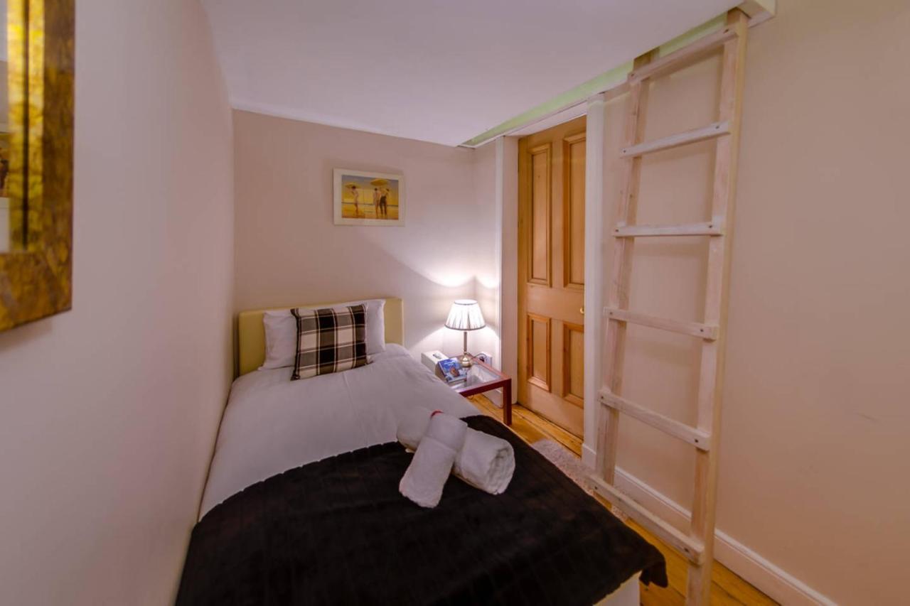 Joivy Spacious Apartment Next To The Meadows Эдинбург Экстерьер фото