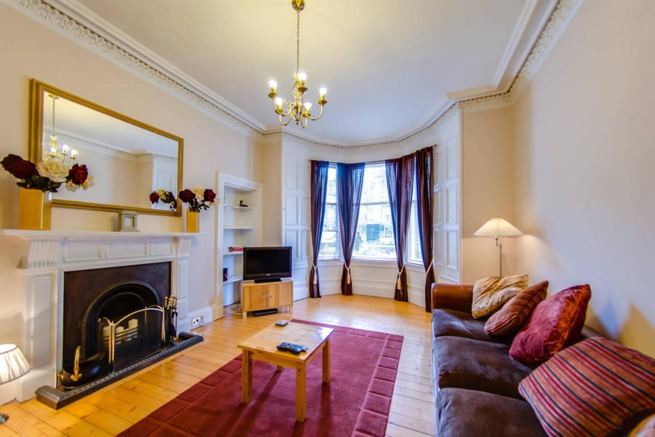Joivy Spacious Apartment Next To The Meadows Эдинбург Экстерьер фото