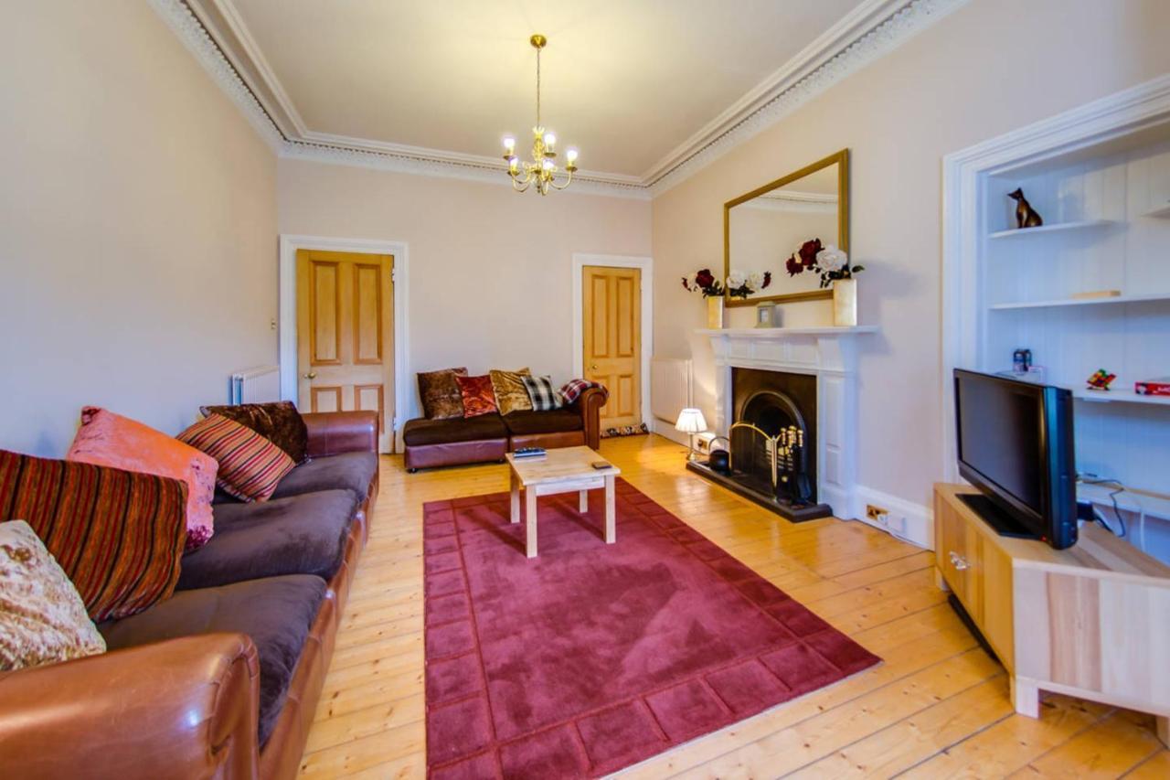 Joivy Spacious Apartment Next To The Meadows Эдинбург Экстерьер фото