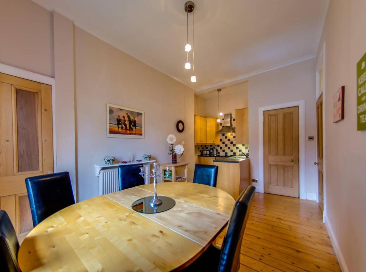 Joivy Spacious Apartment Next To The Meadows Эдинбург Экстерьер фото
